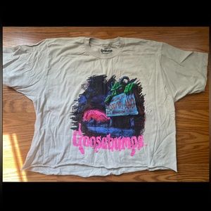 Cropped Halloween Tee